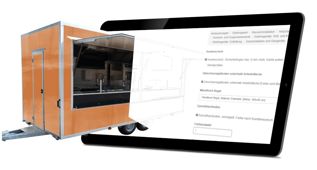 Food Truck Konfigurator