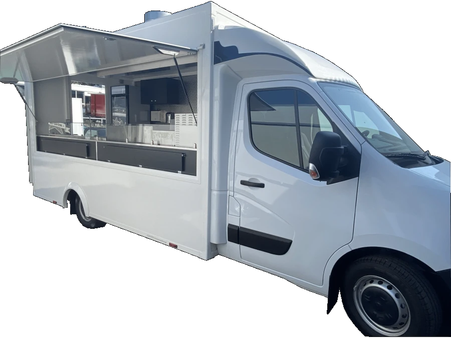 Gastronomy vehicles