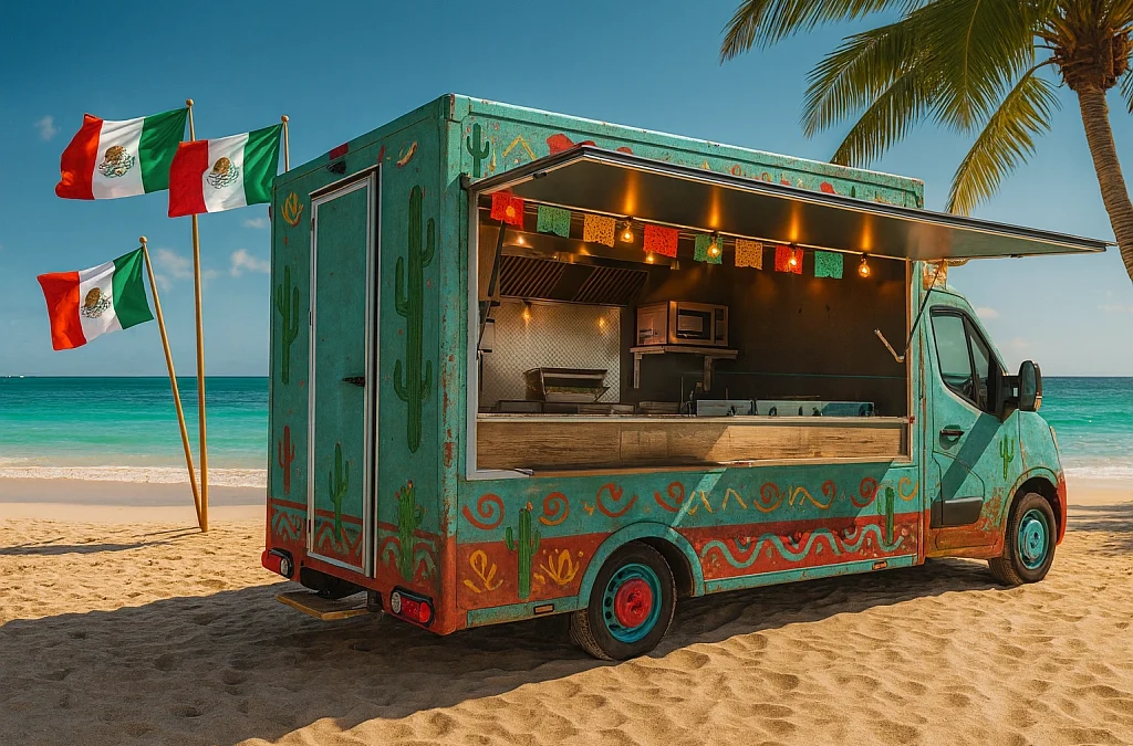 Imbisswagen und Foodtrucks – Vom schnellen Snack zur mobilen Erlebnisgastronomie