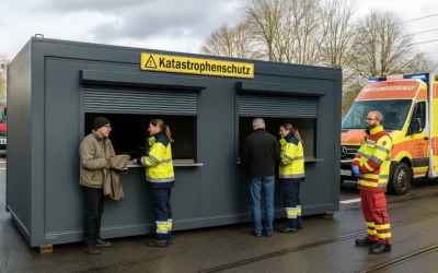 Organisationen & Auftraggeber für Containerlösungen