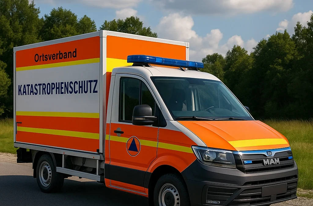 Versorgungsfahrzeuge & mobile Küchen im Katastrophenschutz und bei Organisationen