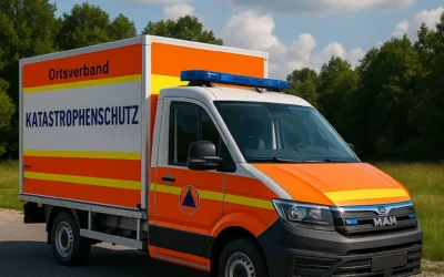 Versorgungsfahrzeuge & mobile Küchen im Katastrophenschutz und bei Organisationen