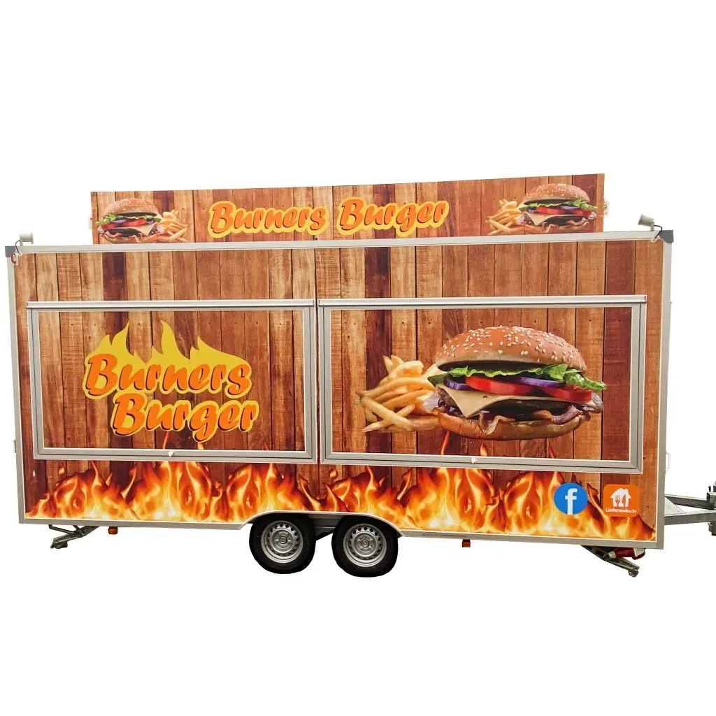 Imbissanhänger und Verkaufsanhänger individuell 46 Imbisswagen Foodtrailer kaufen 4