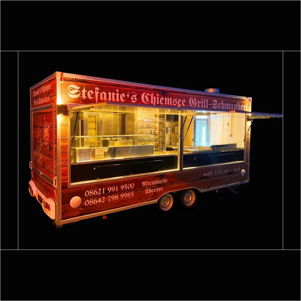 Imbissanhänger und Verkaufsanhänger individuell 47 Imbisswagen Foodtrailer kaufen 5