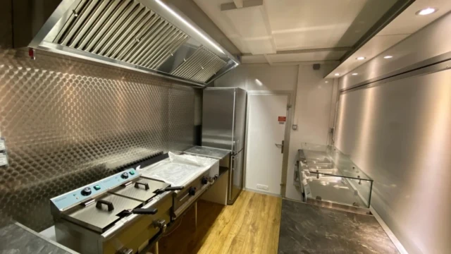 Rent food trailer 30 Food Trailer Gastro-Magistral