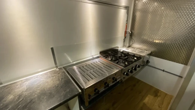 Rent food trailer 32 Food Trailer Gastro-Magistral