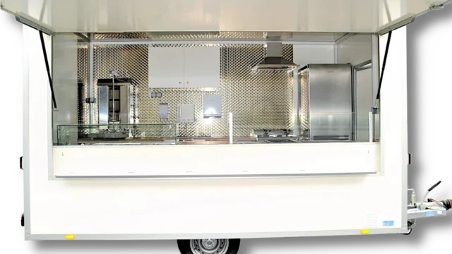 Rent food trailer 12 Food Trailer Gastro-Olmyp