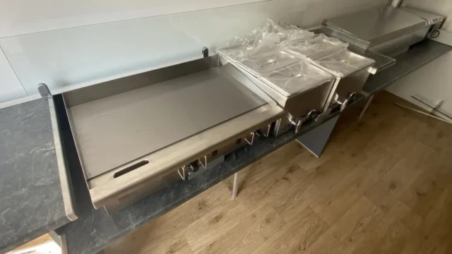 Rent food trailer 43 Food Trailer Olymp-Superior