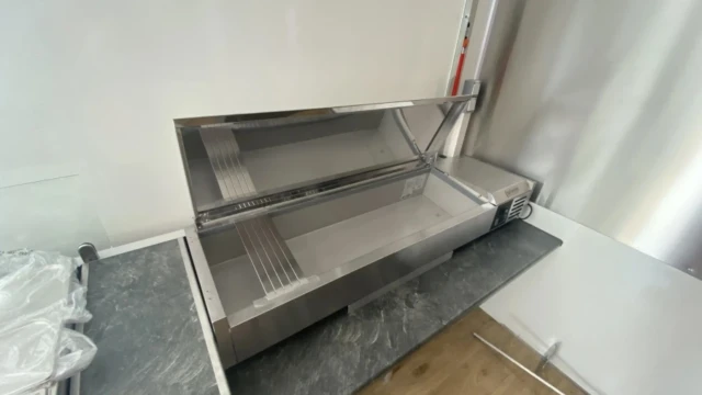 Rent food trailer 41 Food Trailer Olymp-Superior