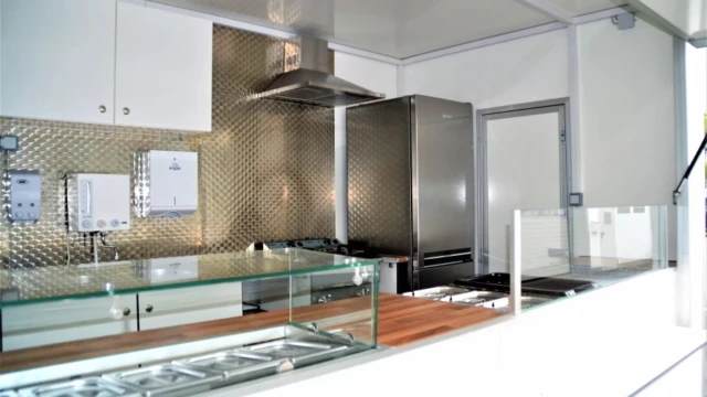 Rent food trailer 16 Food Trailer Gastro-Olmyp