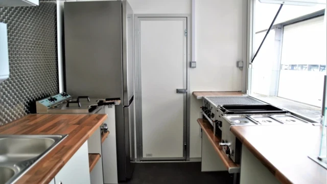 Rent food trailer 14 Food Trailer Gastro-Olmyp