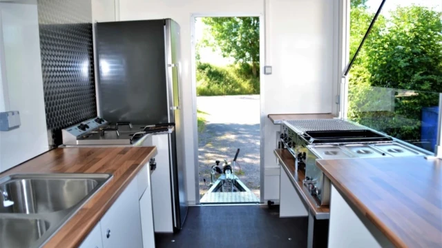 Rent food trailer 8 Food Trailer Gastro-Standard