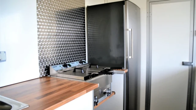 Rent food trailer 7 Food Trailer Gastro-Standard