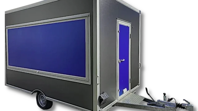 Rent food trailer 35 Food Trailer Polar 3.6