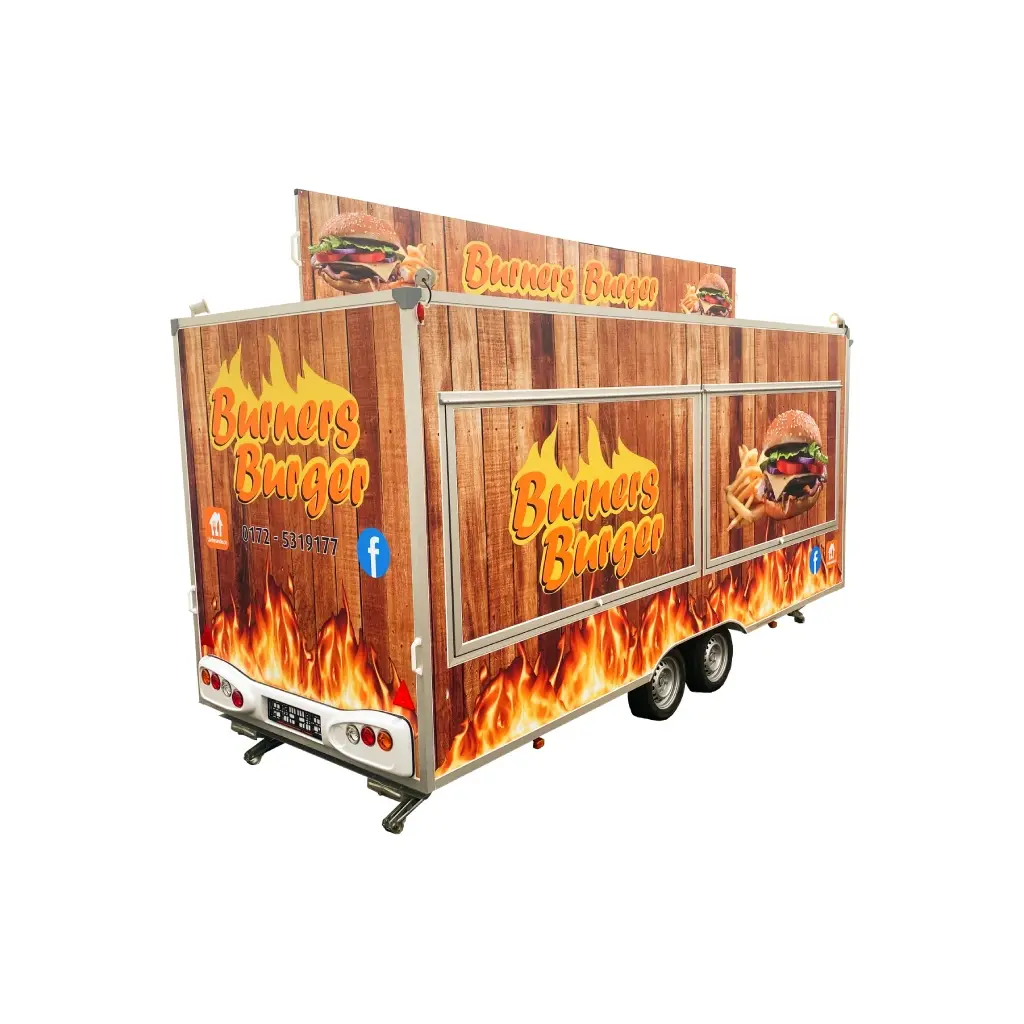Custom Made Food Trailer & Sales Trailer 45 Buy Food Trucks Food Trailers 1