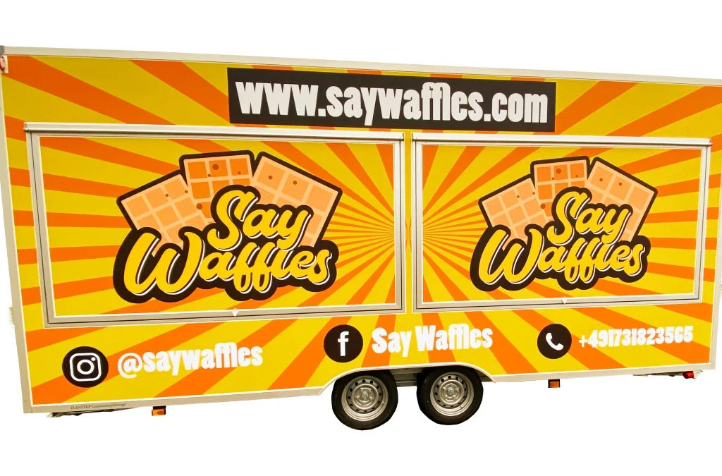 Custom Made Food Trailer & Sales Trailer 44 Buy Food Trucks Food Trailers 3