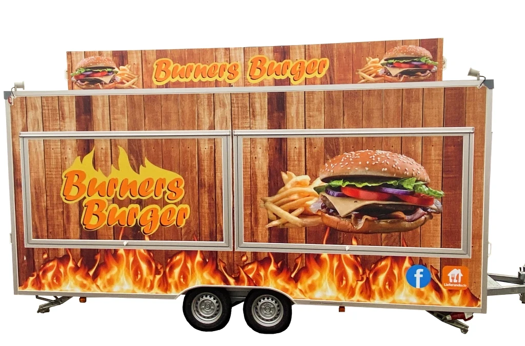 Custom Made Food Trailer & Sales Trailer 47 Buy Food Trucks Food Trailers 6