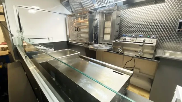 Buy Food Trailer 53 Chicken Imperial Foodtrailer Sale Vehicle 016