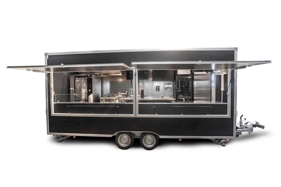 Startseite 13 Gastronomiefahrzeuge Food-Trucks Food Trailer