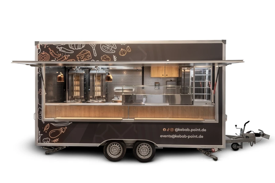 Startseite 16 Gastronomiefahrzeuge Food-Trucks Food Trailer