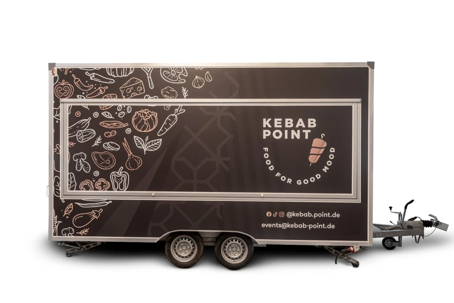 Startseite 15 Gastronomiefahrzeuge Food-Trucks Food Trailer