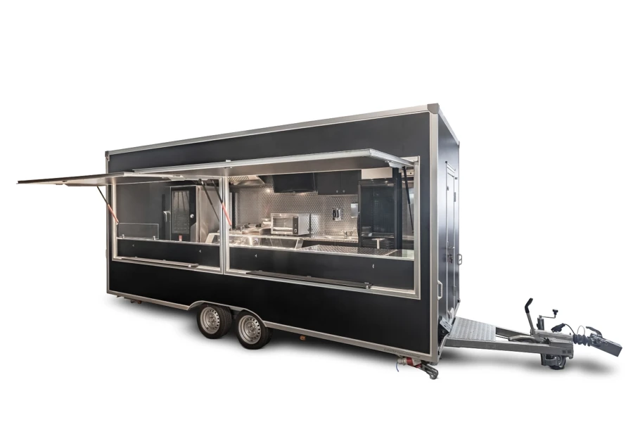 Startseite 11 Gastronomiefahrzeuge Food-Trucks Food Trailer
