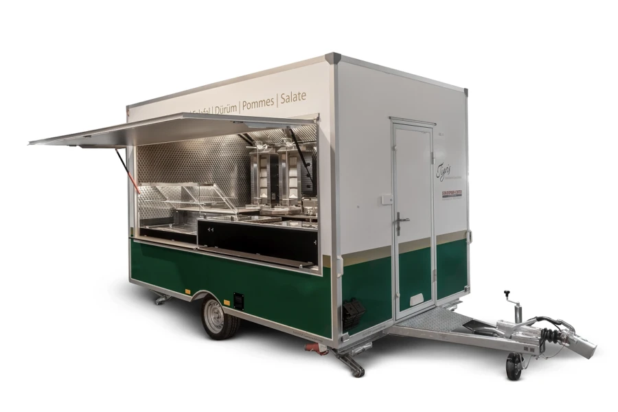 Home gastronomy vehicles and restaurant containers 29 food trucks food trailer self driver