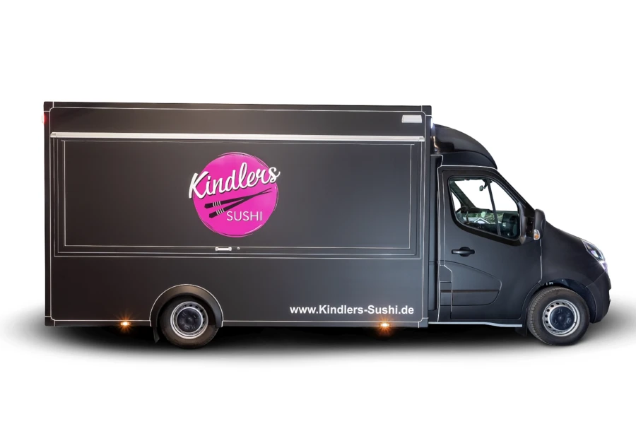 Startseite 24 Gastronomiefahrzeuge Food-Trucks Food Trailer Selbstfahrer