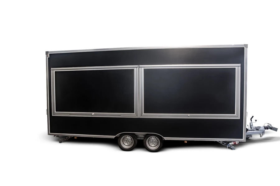 Home gastronomy vehicles and restaurant containers 18 food trucks food trailer