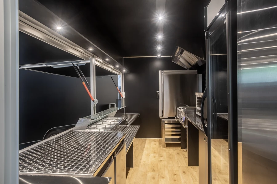 Home gastronomy vehicles and restaurant containers 13 food trucks food trailer