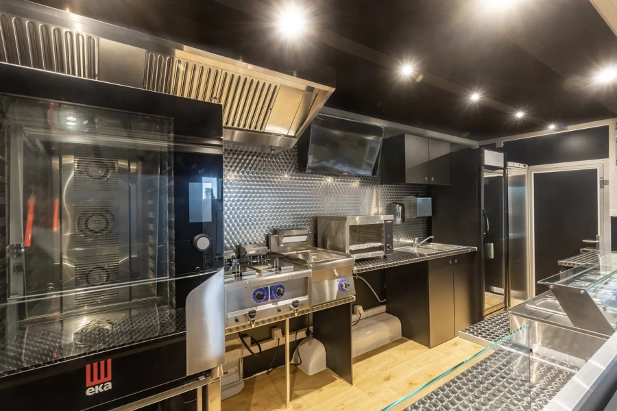 Home gastronomy vehicles and restaurant containers 19 food trucks food trailer