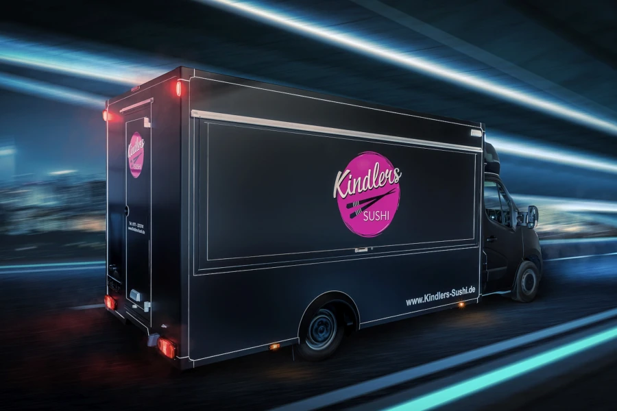 Home gastronomy vehicles and restaurant containers 3 food trucks food trailer self driver