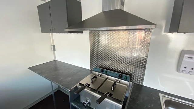 Buy Food Trailer 2 Food Trailer Gastro Master 1