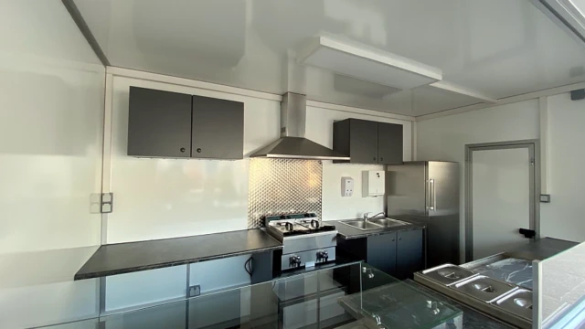 Rent food trailer 3 Food Trailer Gastro Master 2