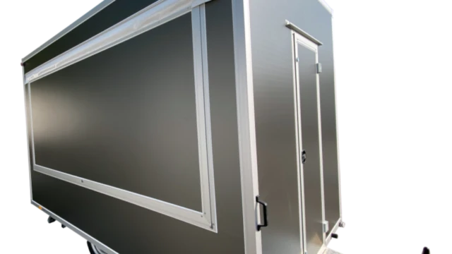 Rent food trailer 67 Food Trailer Gastro Mago