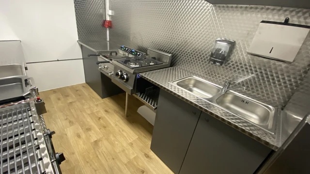 Rent food trailer 69 Food Trailer Gastro Mago