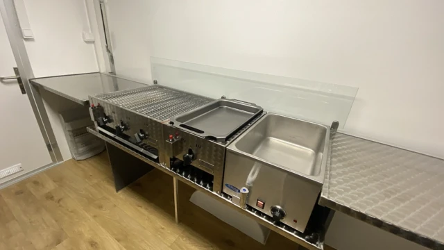 Rent food trailer 71 Food Trailer Gastro Mago