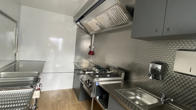 Imbisswagen mieten 73 Food Trailer Gastro Mago