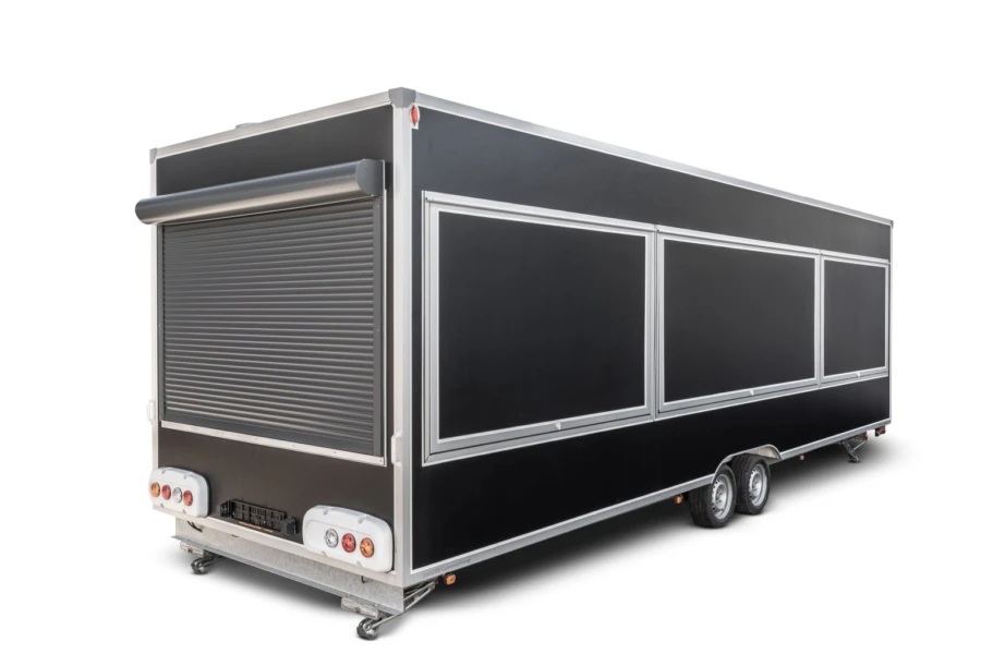 Home gastronomy vehicles and restaurant containers 4 DANSTEP