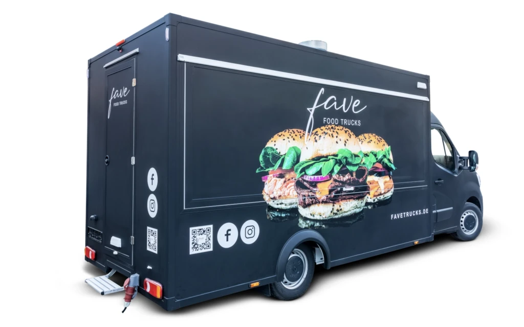 Burger & BBQ 22 Burger und BBQ Foodtruck 01