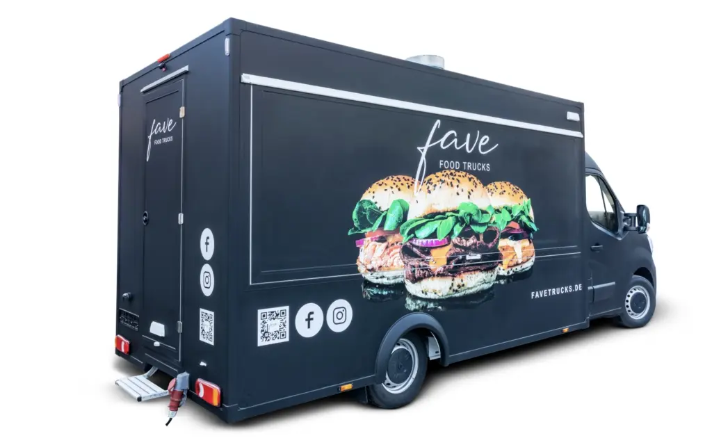 Burger & BBQ 22 Burger und BBQ Foodtruck 01