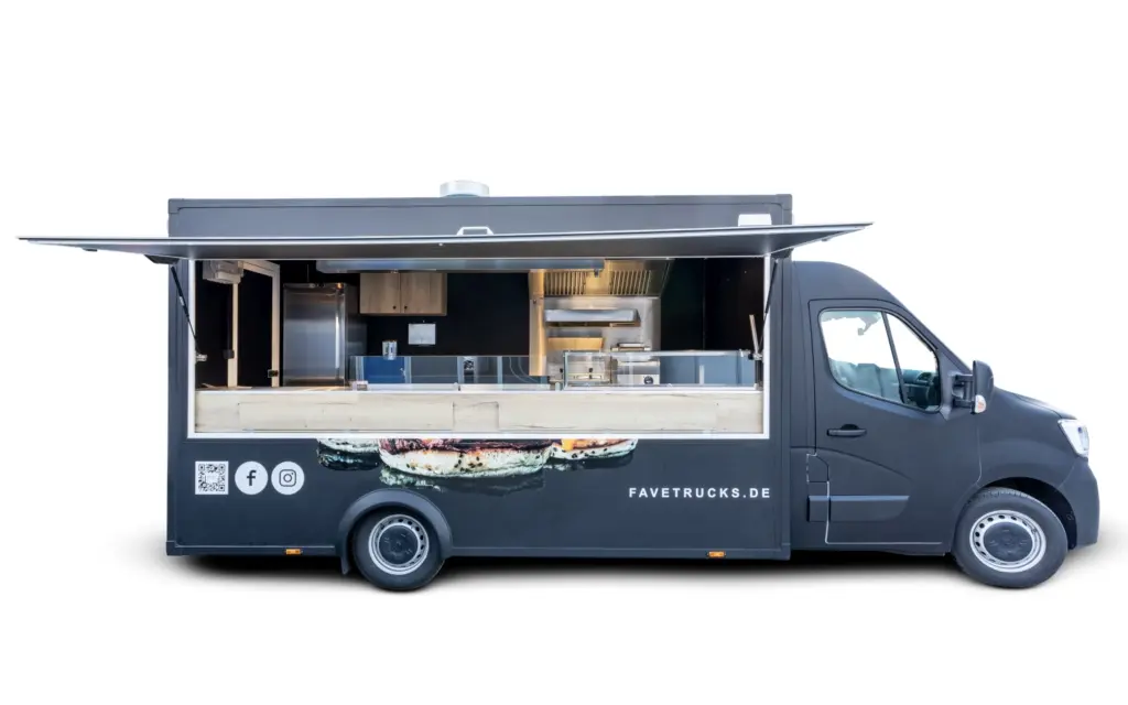 Burger & BBQ 17 Burger und BBQ Foodtruck 03