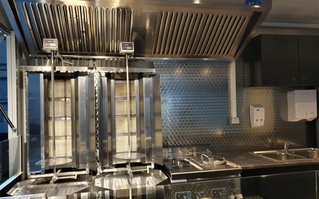 Greek Streetfood Dishes und Kitchen 1 Greek - Griechisch 1336 01