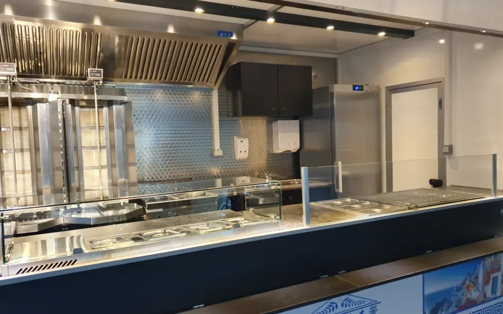 Greek Streetfood Dishes und Kitchen 4 Greek - Griechisch 1336 02