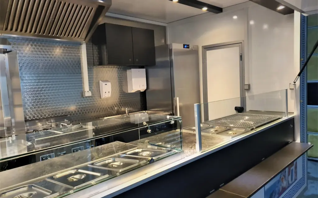 Greek Streetfood Dishes und Kitchen 5 Greek - Griechisch 1336 05