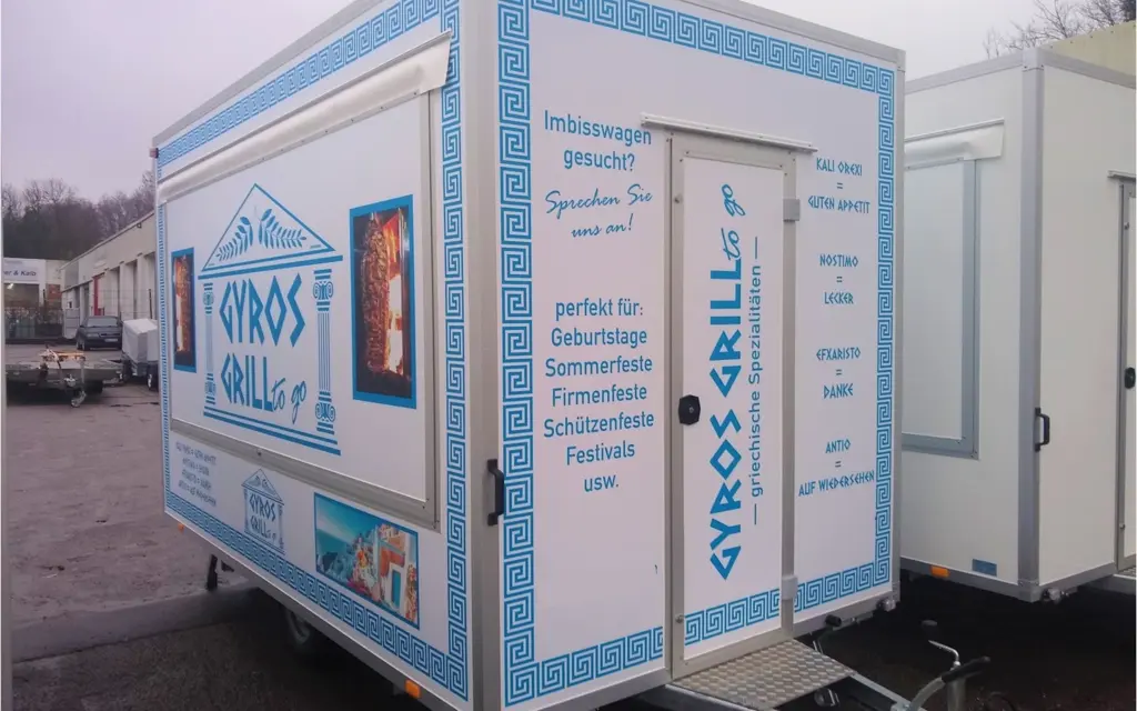 Greek Streetfood Dishes und Kitchen 2 Greek - Griechisch 1336 06