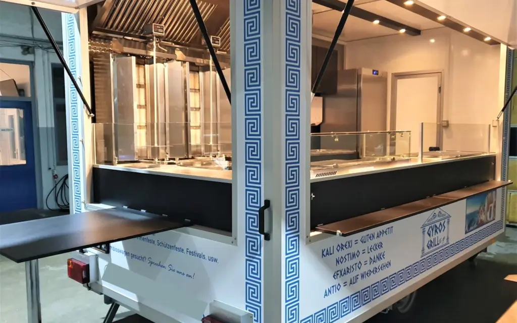 Greek Streetfood Dishes und Kitchen 7 Greek - Griechisch 1336 07