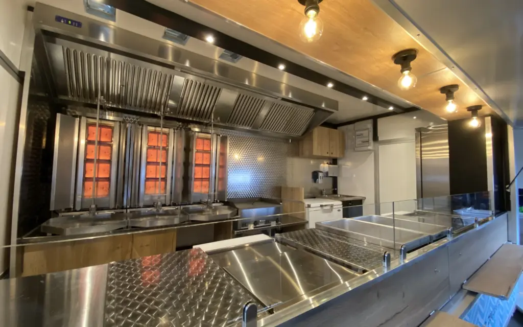 Greek Streetfood Dishes und Kitchen 13 Greek - Griechisch 2042B 01