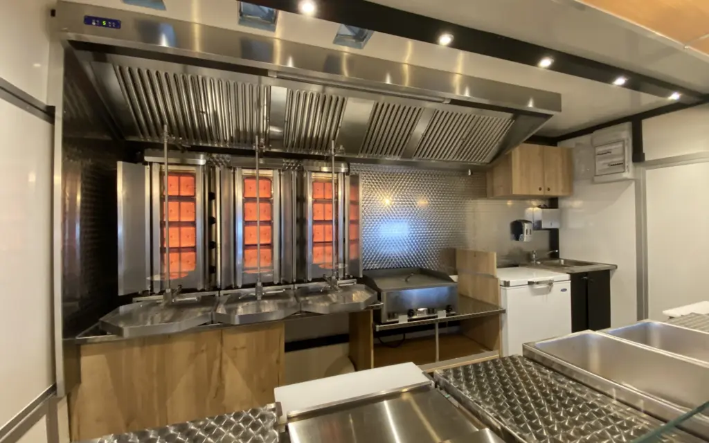 Greek Streetfood Dishes und Kitchen 9 Greek - Griechisch 2042B 02