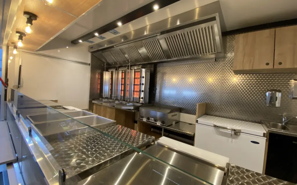 Greek Streetfood Dishes und Kitchen 14 Greek - Griechisch 2042B 03